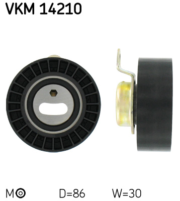 Rullo tenditore, Cinghia dentata - VKM 14210 SKF